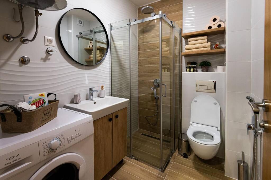 Modern, Bright And Cozy Apartment Podgorica Ngoại thất bức ảnh