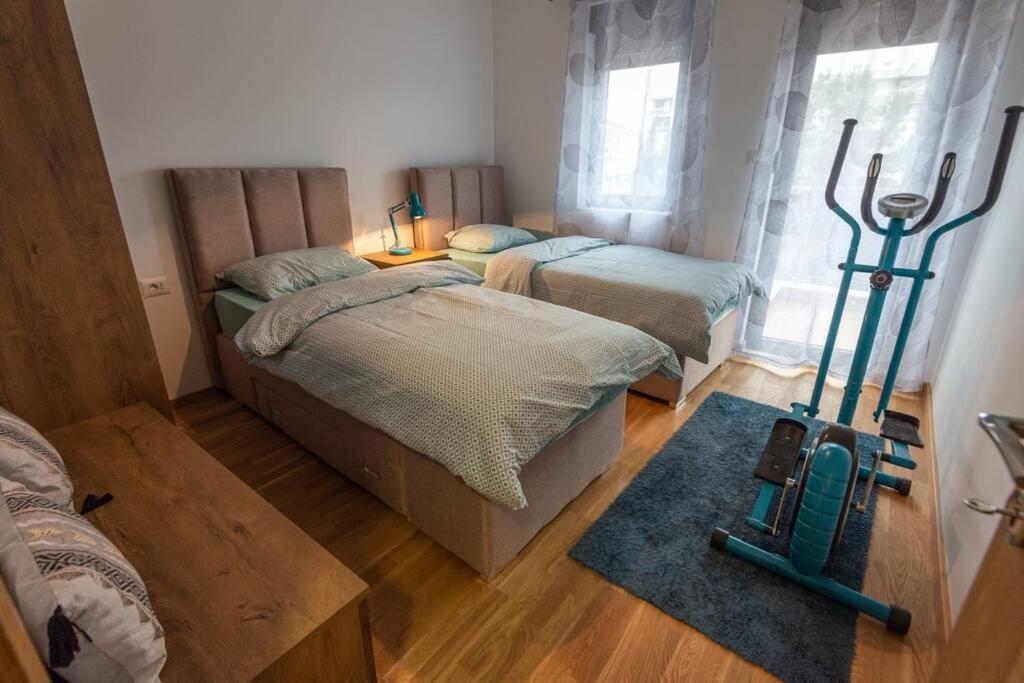 Modern, Bright And Cozy Apartment Podgorica Ngoại thất bức ảnh